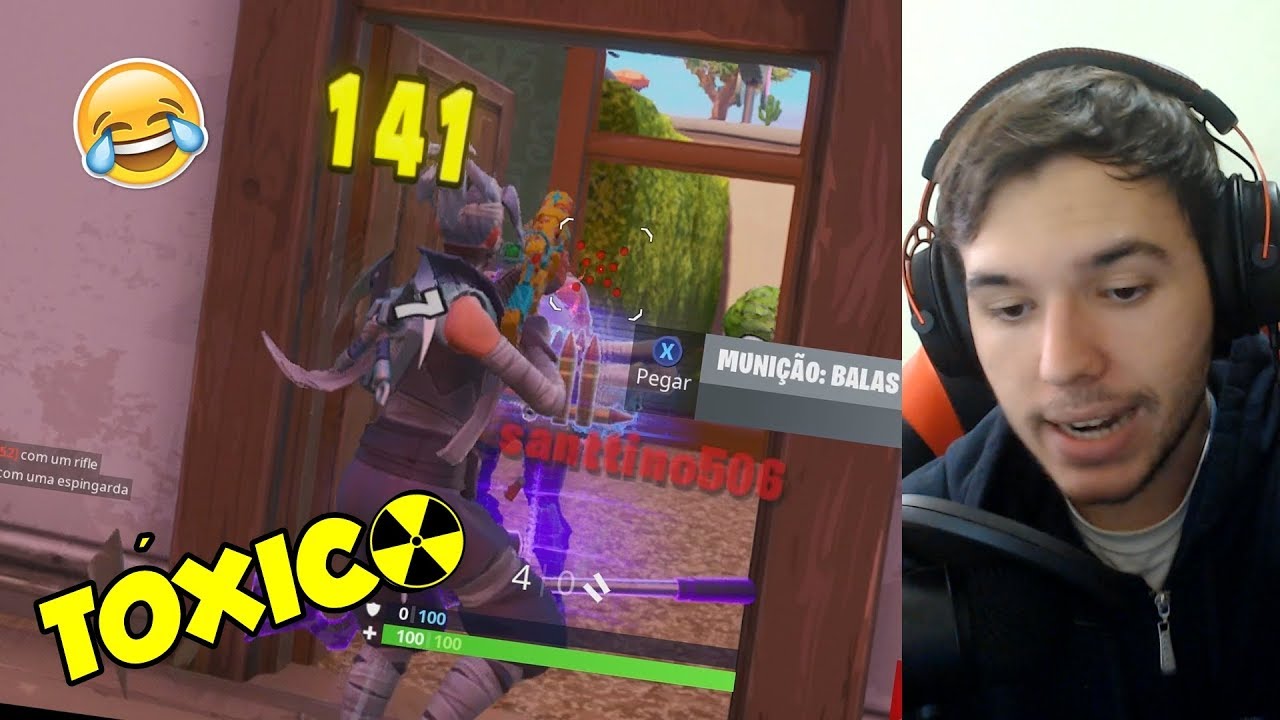 A DANÇA MAIS TÓXICA DE TODAS...... | Fortnite