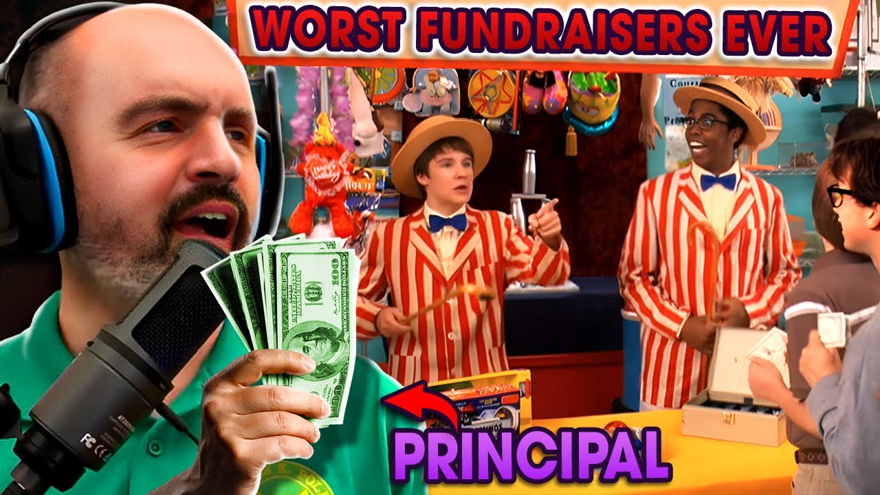 School Principal Reacts to Ned's Declassified S3E15a 