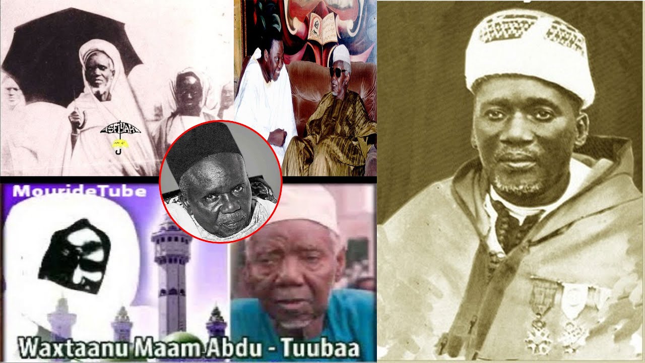 YOONU GAMOU - Dabakh et ses relations, le tidianisme une histoire reconnue, S. Touba et Maodo Sy&hellip;