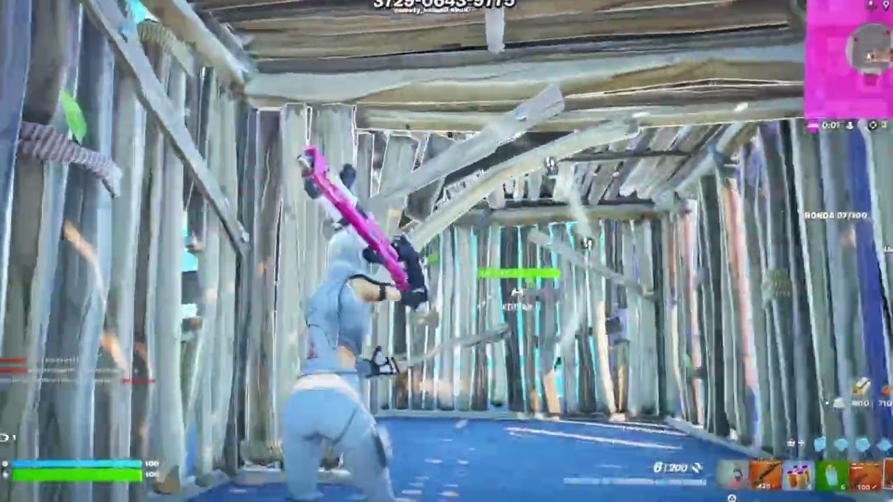 Watch me win this tilted towers lobby 