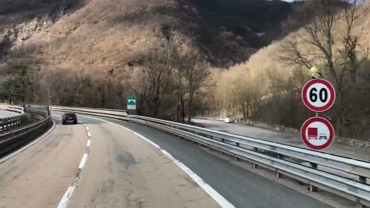A7 Busalla - Serravalle Scrivia