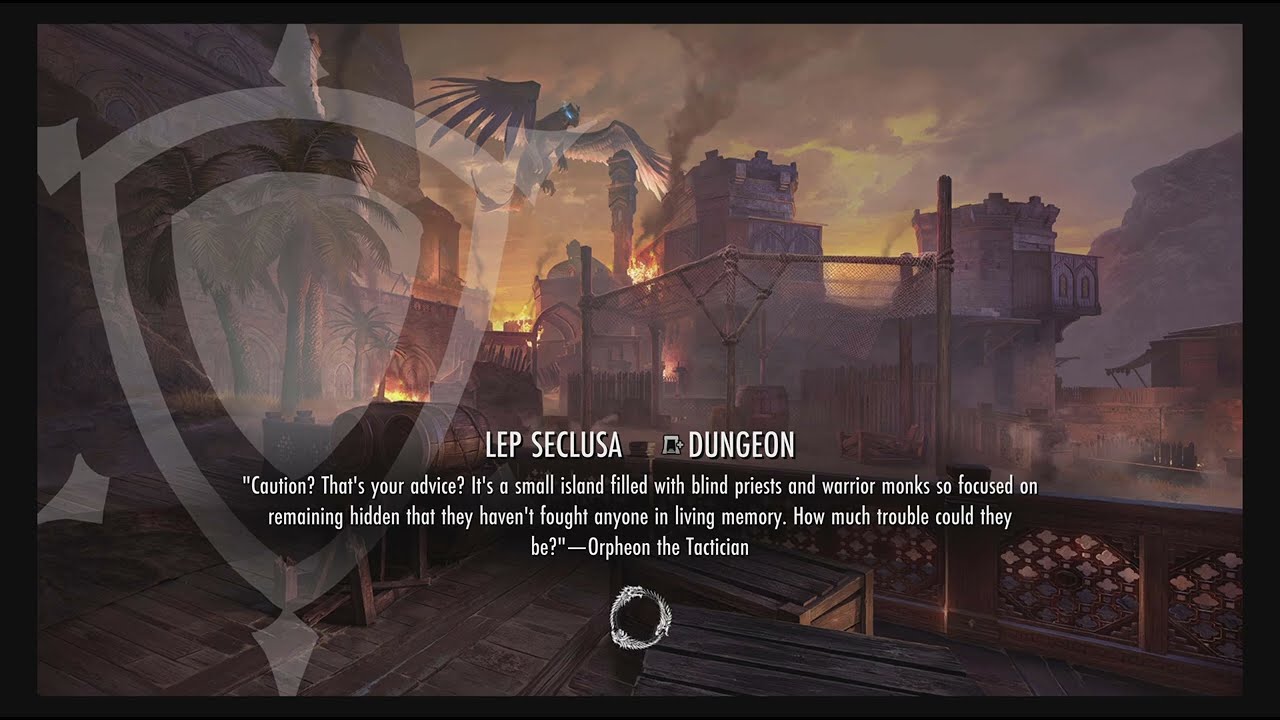 ESO: Lep Seclusa Trifecta| DD POV