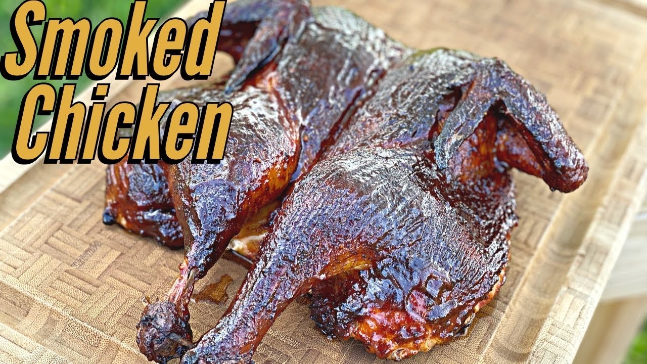 Smoked Chicken on the Weber Smokey Mountain | Southern Hospitality | Gulf Coast Smoke