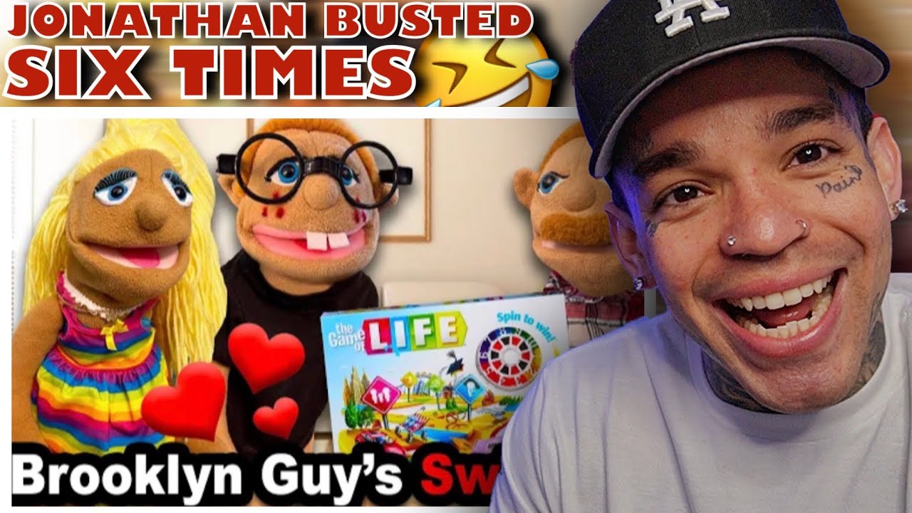 SML Movie: Brooklyn Guy's Switch! [reaction]