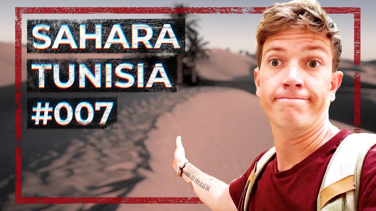 Hitchhiking Tunisia - Tozeur to Tataouine (#007)