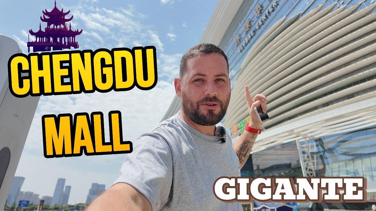 Explorando el New Century Global Center: El Mall Más Grande del Mundo en Chengdu | Voltico en China