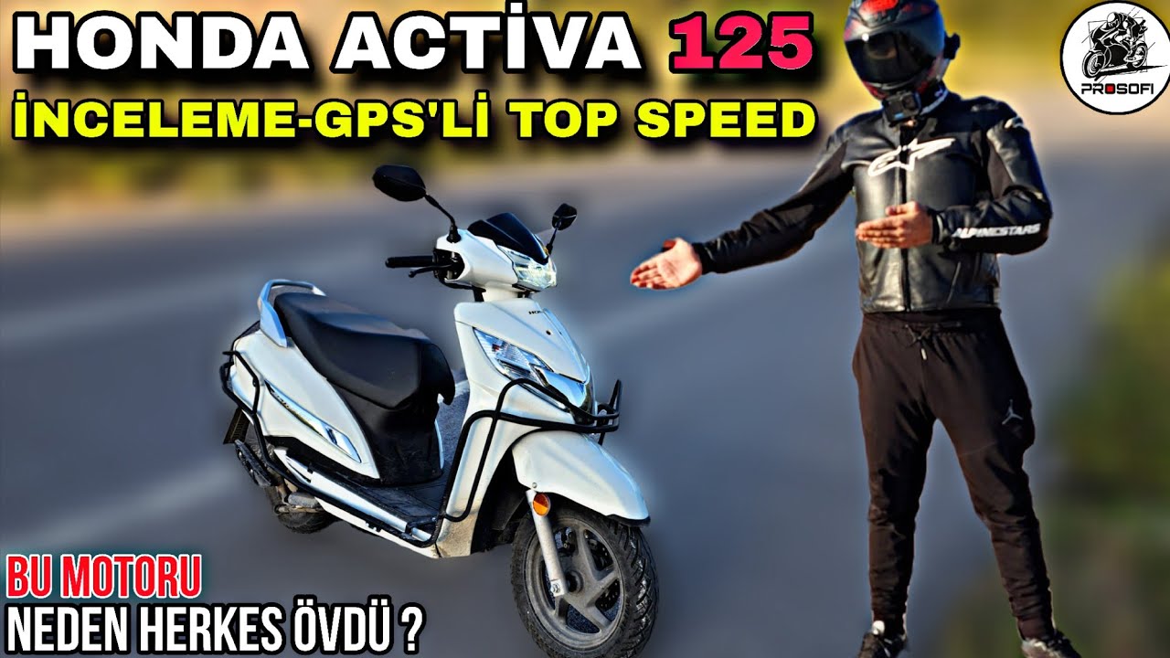 140.000 TL ŞAKA MI ? HONDA ACTİVA 125 İNCELEME VE TOP SPEED & NEDEN ÇOK TUTULMADI ? TÜM DETAYLAR