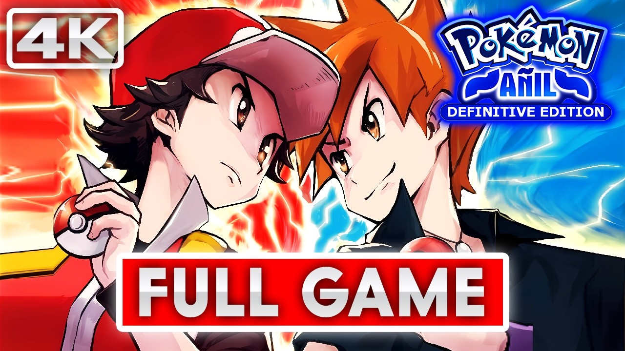 POKÉMON AÑIL Gameplay Walkthrough FULL GAME (Pokémon Fan Game)