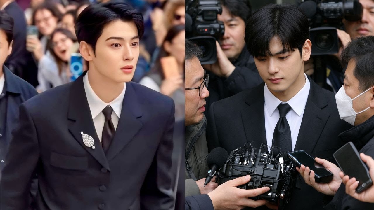Cha Eun-woo is rumored to be involved in a tax evasion case worth around 20 billion KRW.