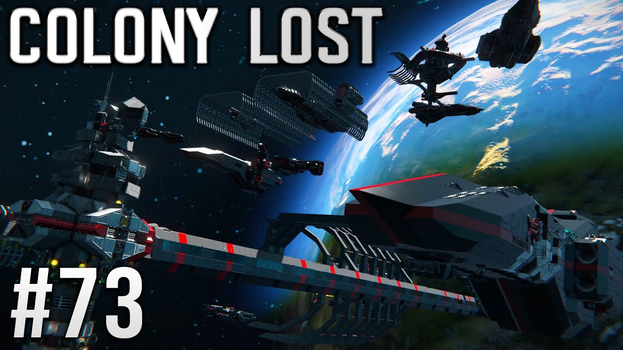 Space Engineers - Colony LOST! - Ep #73 - INVASION Preperation!