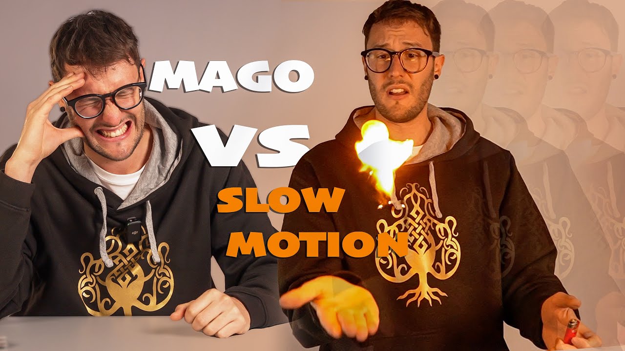 MAGO VS SLOW MOTION(Riesco a fregare la videocamera?)