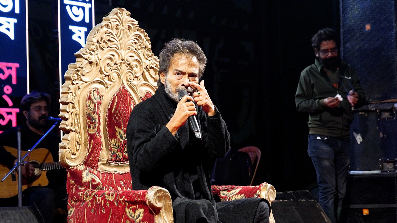 দেখে যা যা অনির্বাণ | Dekhe Ja Ja Anirban | Nachiketa Chakraborty Live Stage Show | অনির্বাণ-নচিকেতা