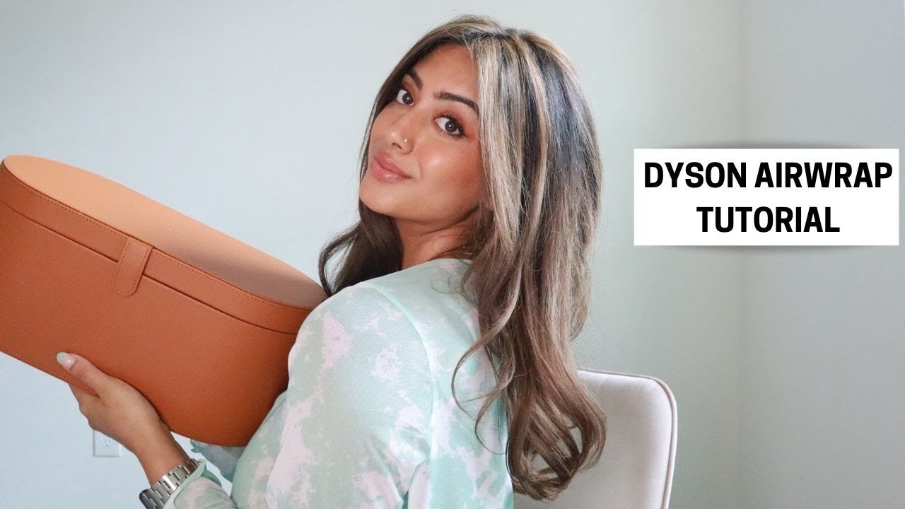 DYSON AIRWRAP TUTORIAL | Current Hair Routine | Is It Worth it?? | Priya Jani Patel