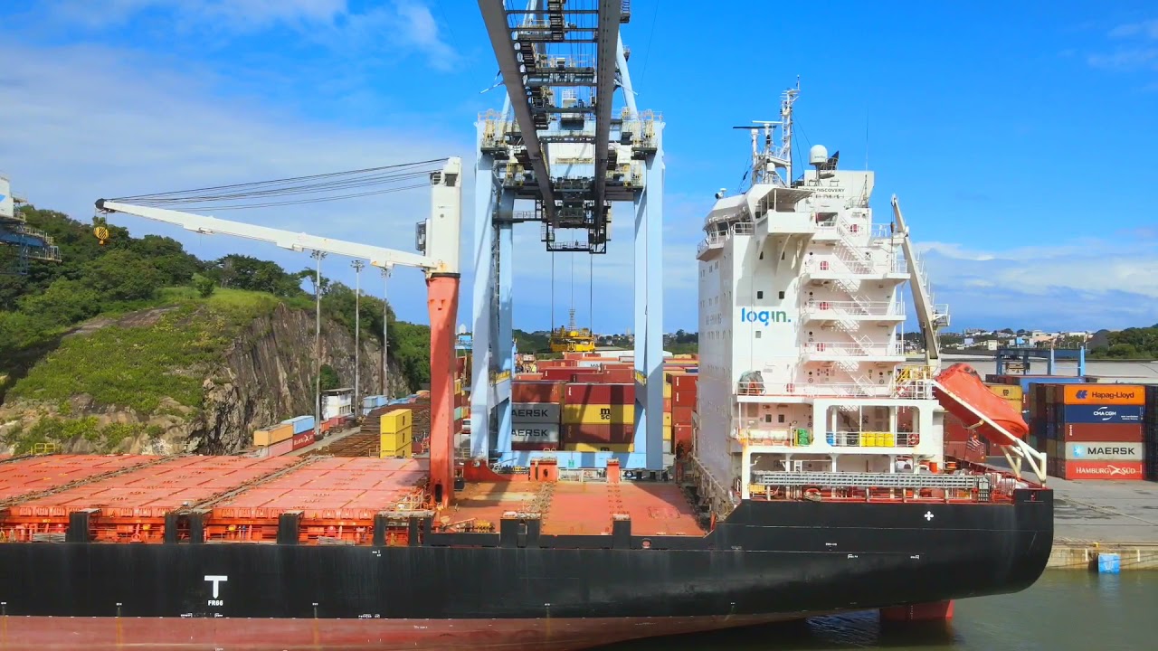 FILMAGEM AÉREA EXCLUSIVA NO PORTO DE VITÓRIA-ES TR DRONES
