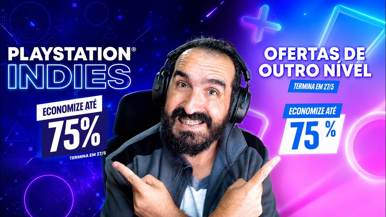 PROMO&Ccedil;&Otilde;ES OFERTAS DE OUTRO N&Iacute;VEL E PLAYSTATION INDIES NA PSN +7000 itens PS4 e PS5 com desconto!!!
