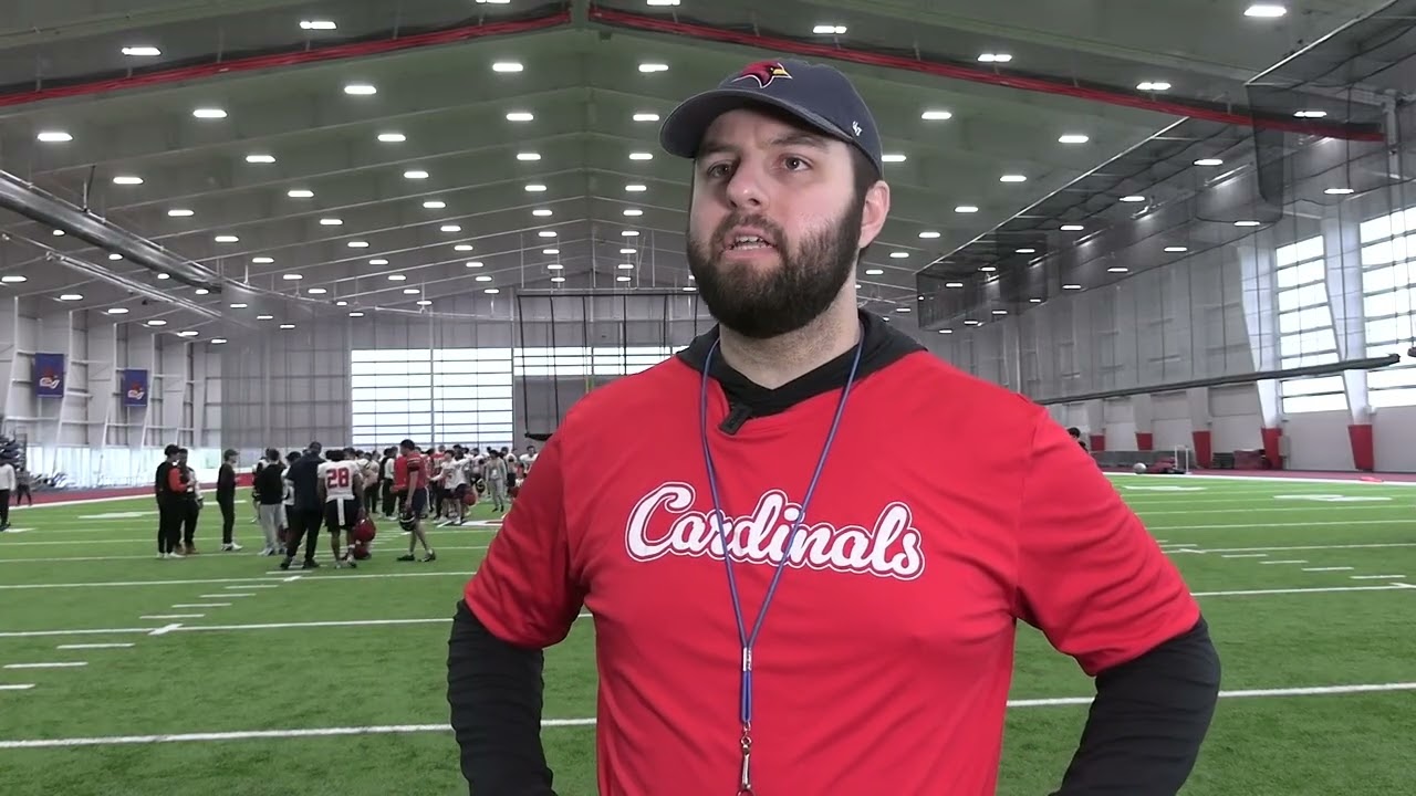 SVSU Football: Spring Football Interview With Cole Hoover
