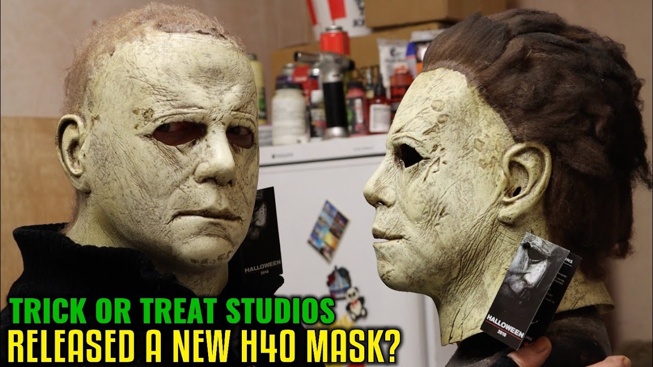 НОВАЯ МАСКА H40 ДЛЯ МАГАЗИНА &laquo;ХЭЛЛОУИН 2018&raquo; ОТ МАЙКЛА МАЙЕРСА