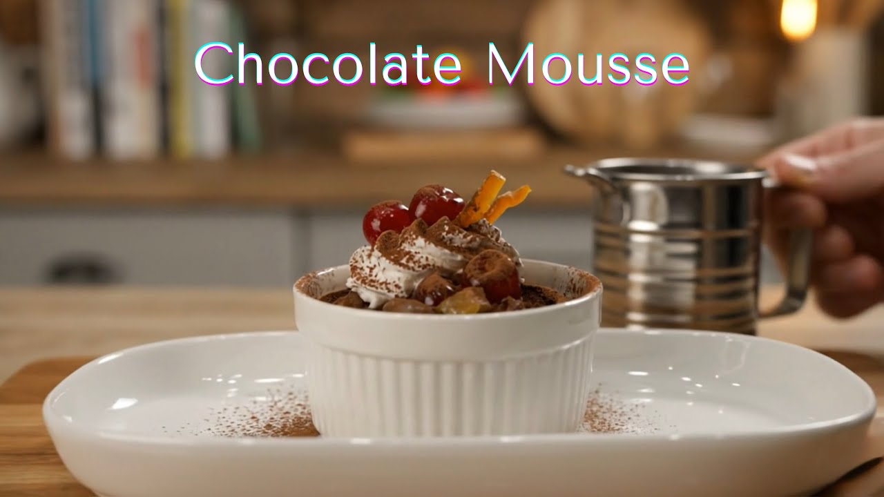 🍫 Silky Chocolate Mousse 