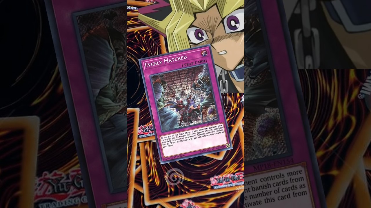 When Yugioh Decks are Evenly Matched [Yu-Gi-Oh! Master Duel]