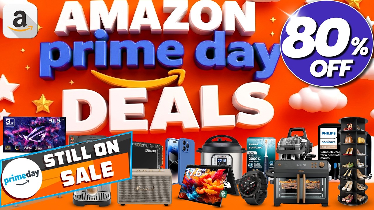 ЕЩЁ В ПРОДАЖЕ! Скидки до 80%! 65 лучших предложений Amazon Prime Day &mdash; успейте, пока не разобрали