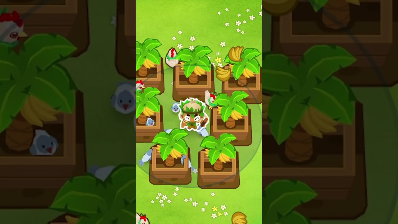 Как ОПТИМИЗИРОВАТЬ Друида в BTD 6! #шорты