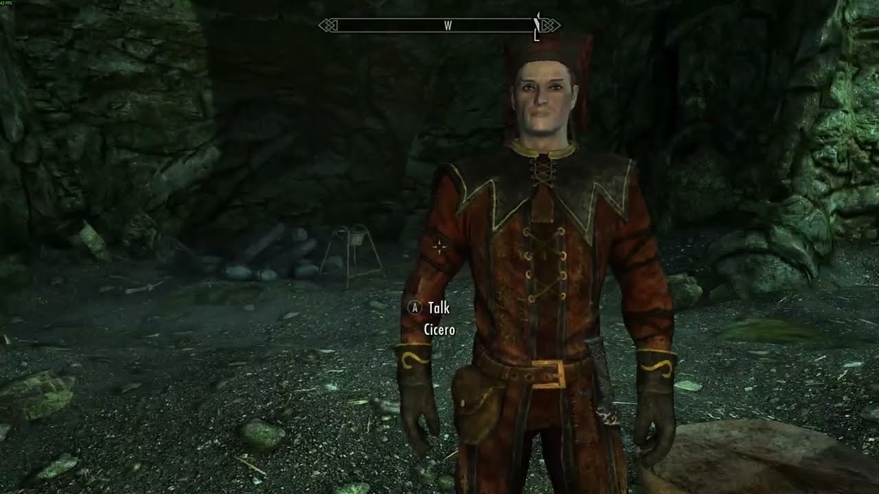 Skyrim part 15 fishing lots of it