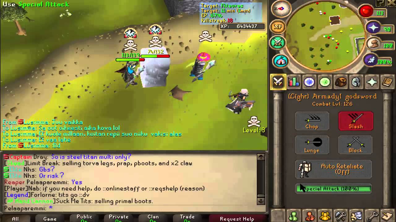 [ARTEROPK] Torva Pk's | Nex Hybriding | Slaptage