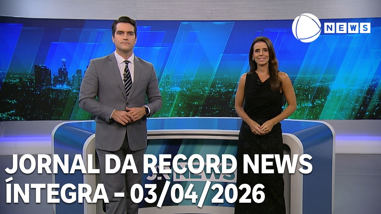 Jornal da Record News - 03/04/2026