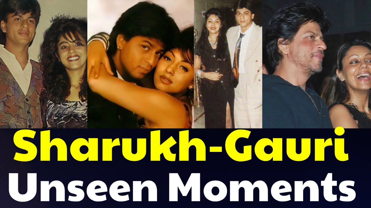 Sharukh khan Gauri khan Old Memories | Bollywood Unseen | SRK | Suhana Khan | Aryan Khan