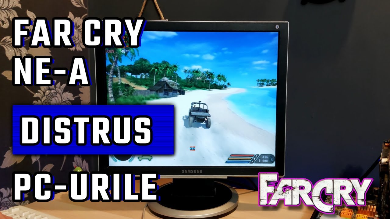 Am jucat Far Cry pe Windows XP & cerințe minime