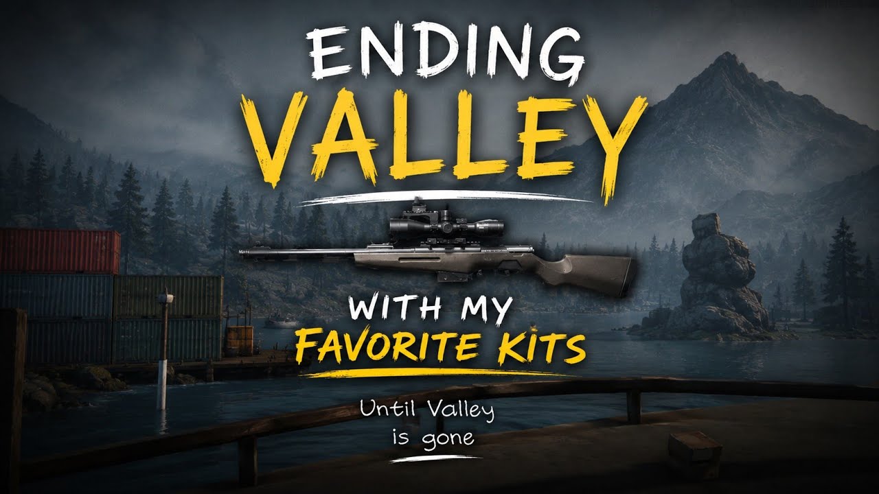 Ending Valley with my favorite kits, part 1 | Arena Breakout