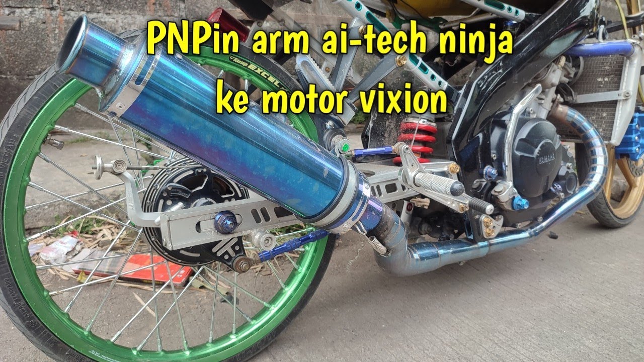 ARM NINJA PNP VIXION