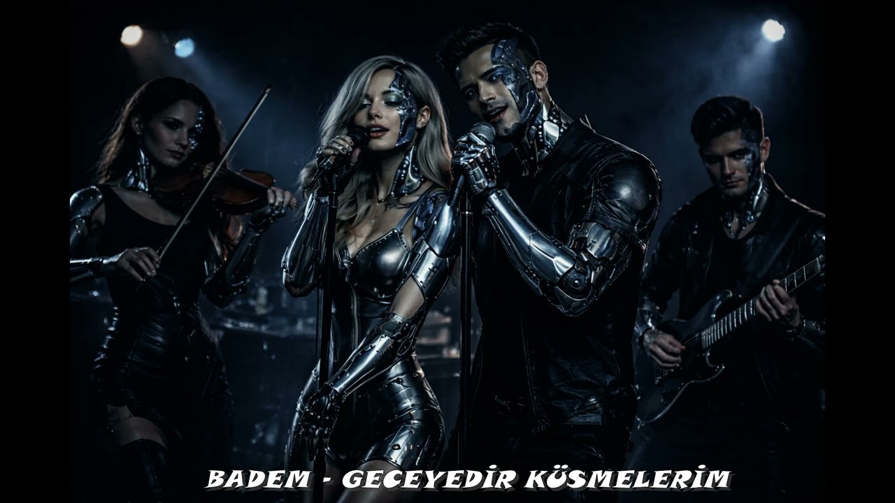 BADEM - GECEYEDİR KÜSMELERİM [ AI COVER ]