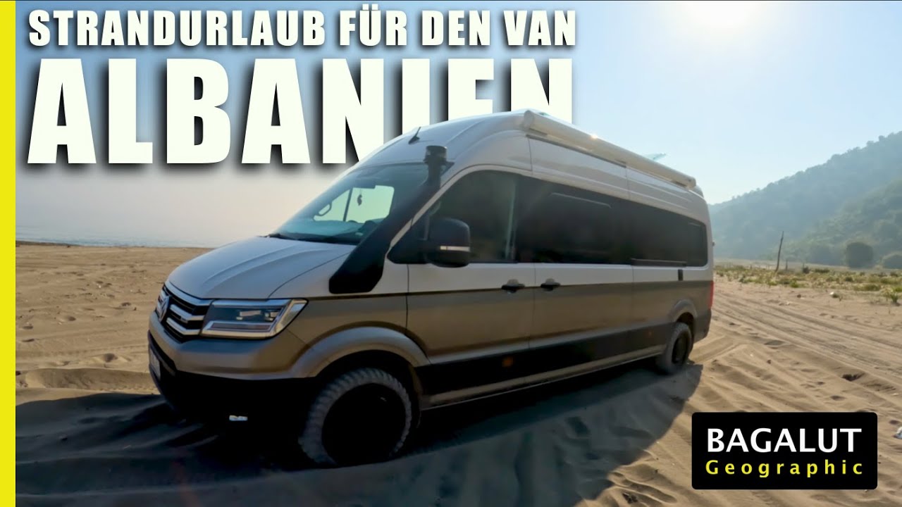 Fahren Im Weichen Sand? Kein Problem Für Den 4Motion Grand California | ALBANIEN #007