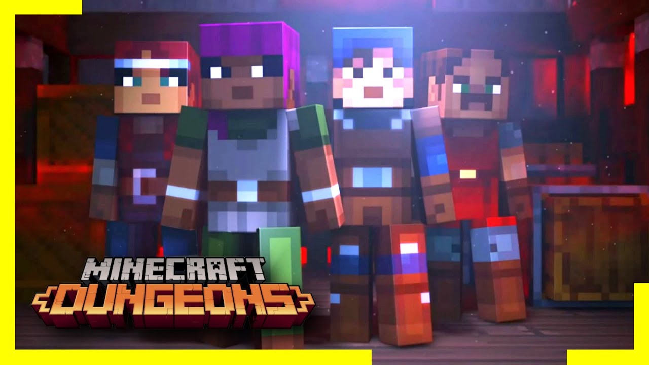 Cânion, Pântano e FASES SECRETAS! - Minecraft Dungeons #02