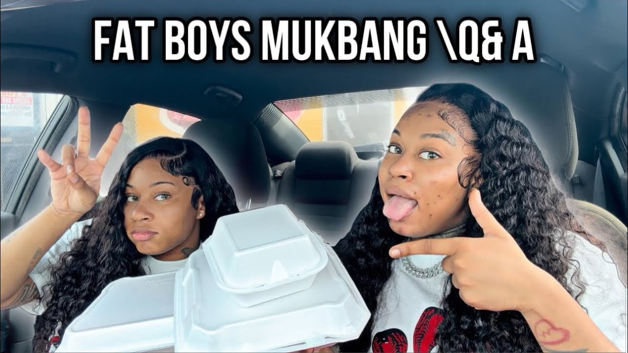 Fat Boys Mukbang \ Q&A