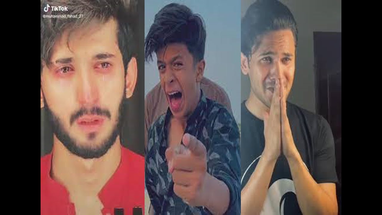 Awesome sad act tiktok videos of Taha usman , m Sahil and Muhammad Fahad