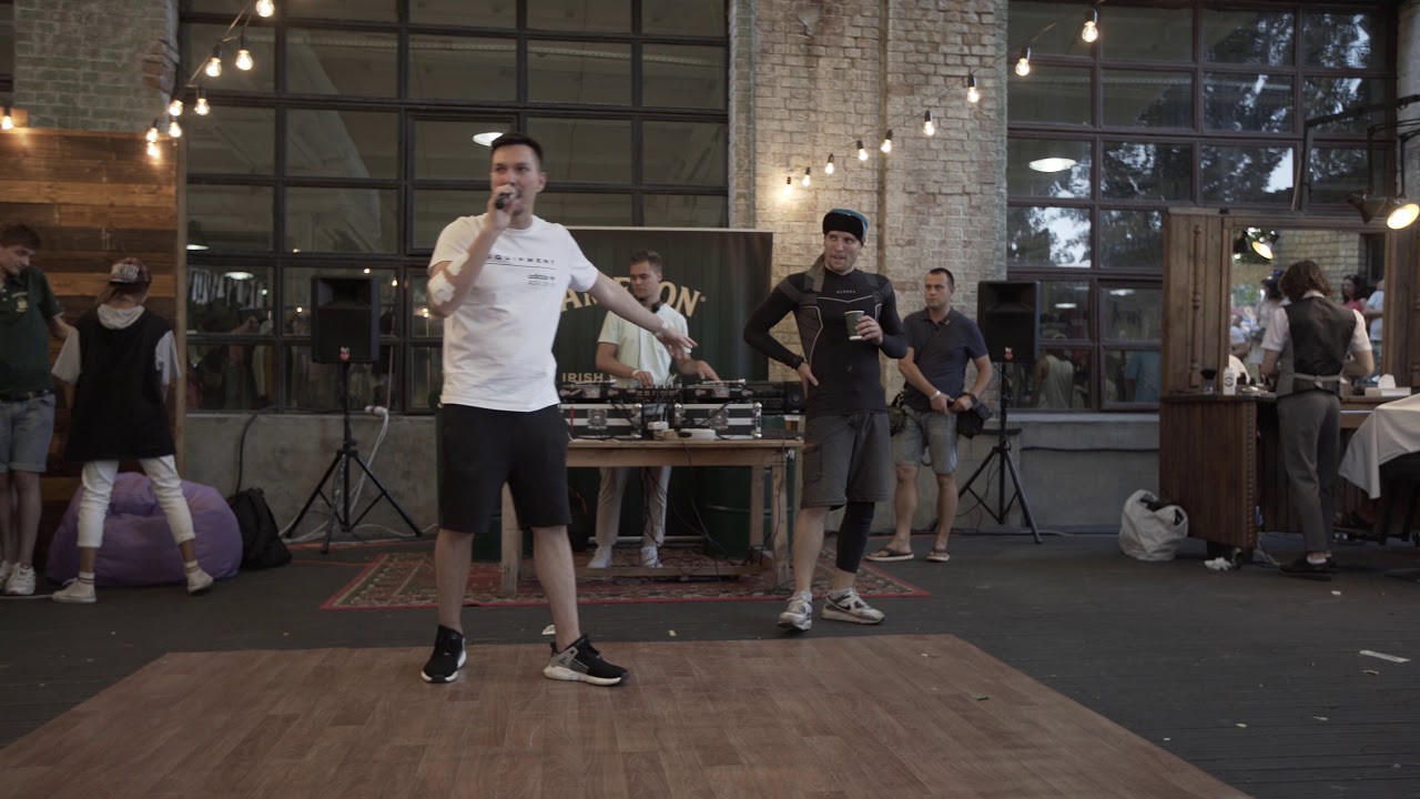 Cherep VS Tip Top T |  Jameson Exhibition Battle