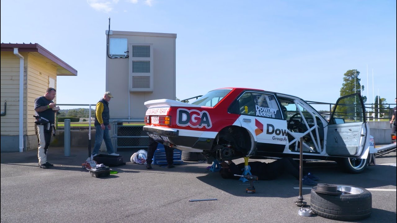 Targa Tasmania 2018 - Downey's Commodore Highlights
