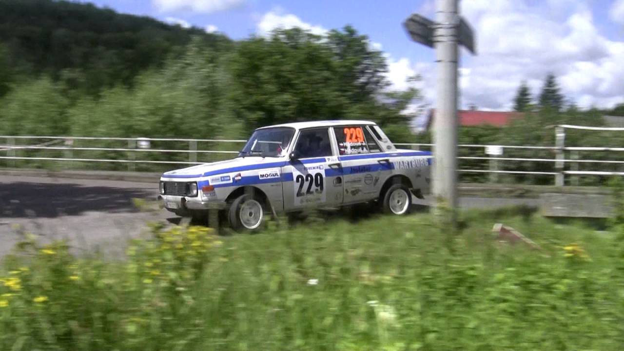 Rally Bohemia 2016 | 229 | Jan Hodouš - Aleš Hodouš sen.