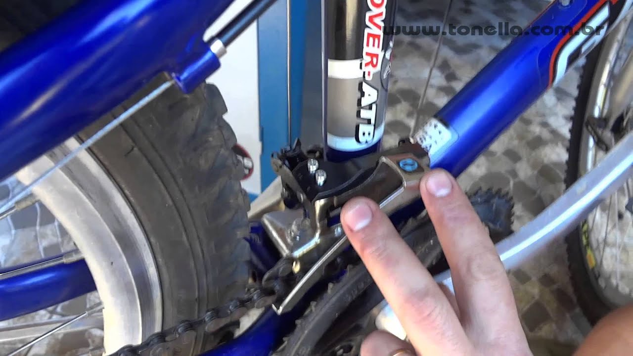 Tonella - regulagem cambio shimano 3/3