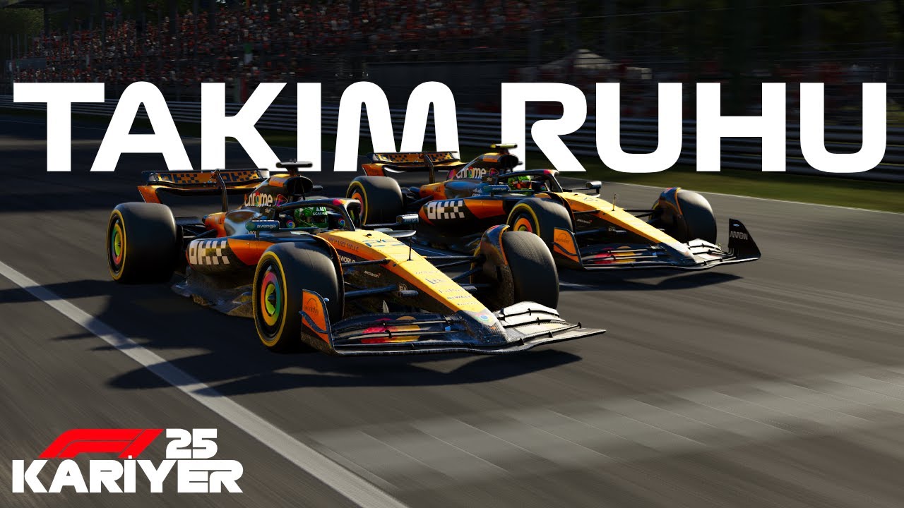 NORRIS BENİ TAŞIDI! | F1 25 Kariyer #15