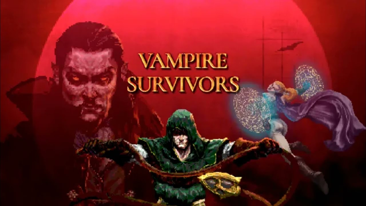 Vampire Survivors Dairy Plant BGM 30 EXTENTED