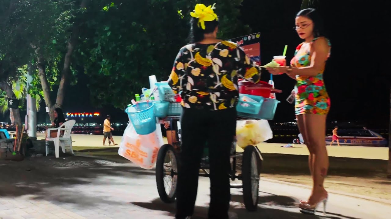 🇹🇭 [4K] Beach Road - Pattaya Thailand July 2025
