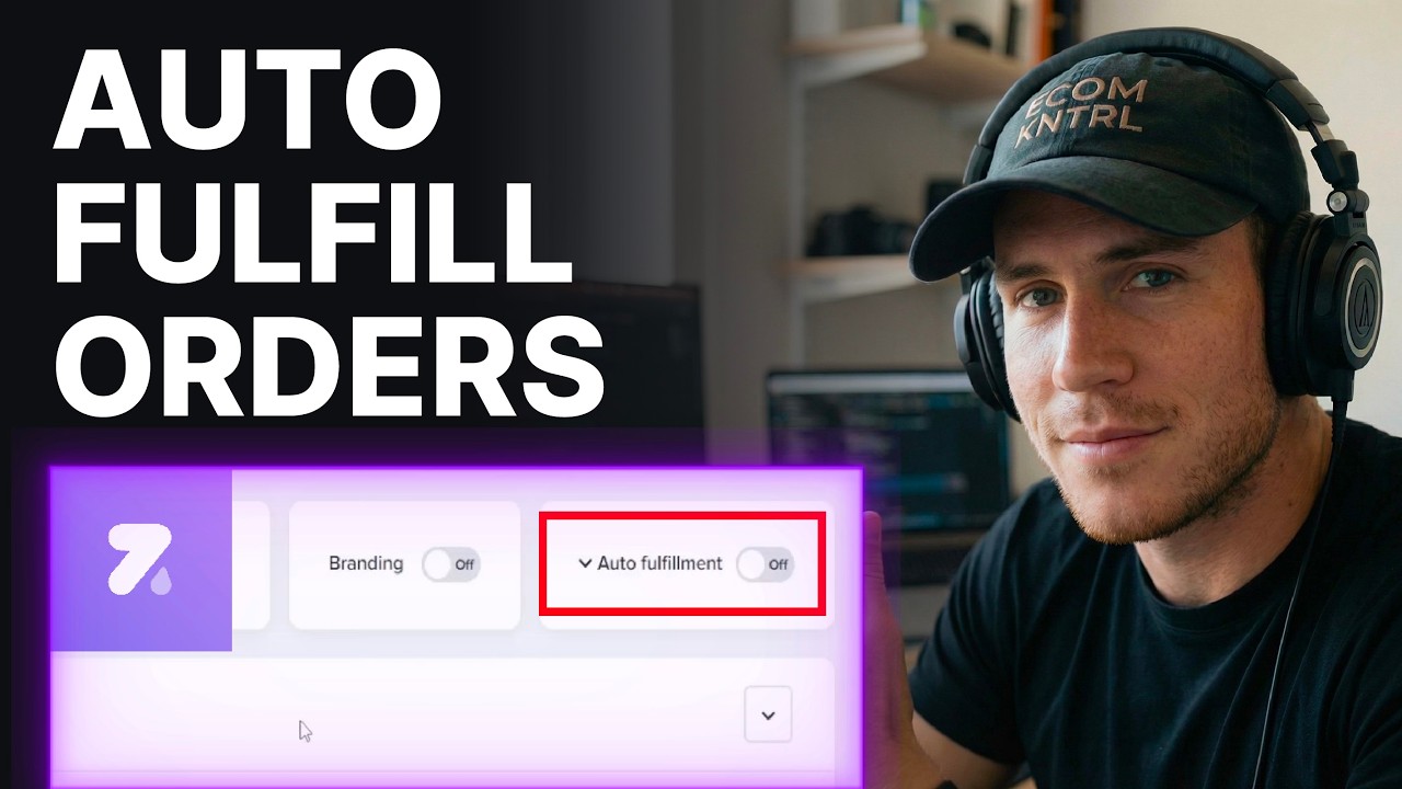 How To Fulfill Orders Automatically With Zendrop (2026) | Order Automation