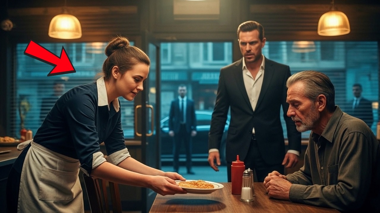 Waitress Helped a Starving Old Man—He Was the Mafia Boss’s Father