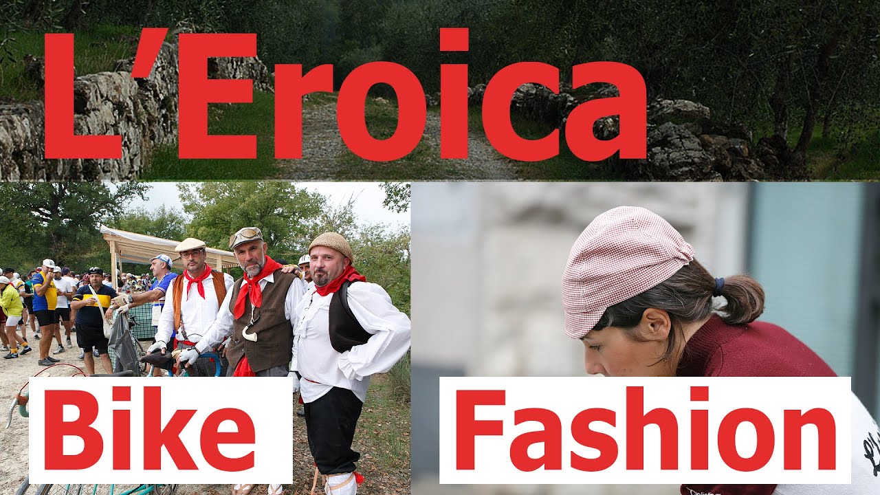 【L'Eroica】vintage bike / fashion を知る photobook動画：Learn about vintage bike / fashion  of【L'Eroica】