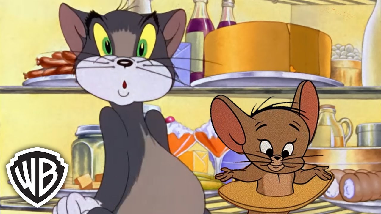 Tom & Jerry RUIN Thanksgiving (they're too full) 🍗💀 | Tom & Jerry | @GenerationWB
