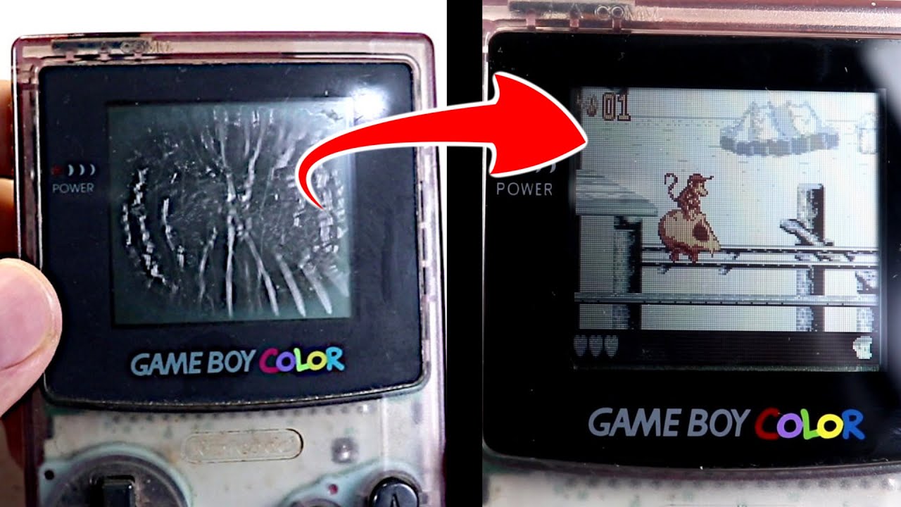 Como Trocar Película Polarizadora Game Boy Color - Atualizado Com Novas Dicas