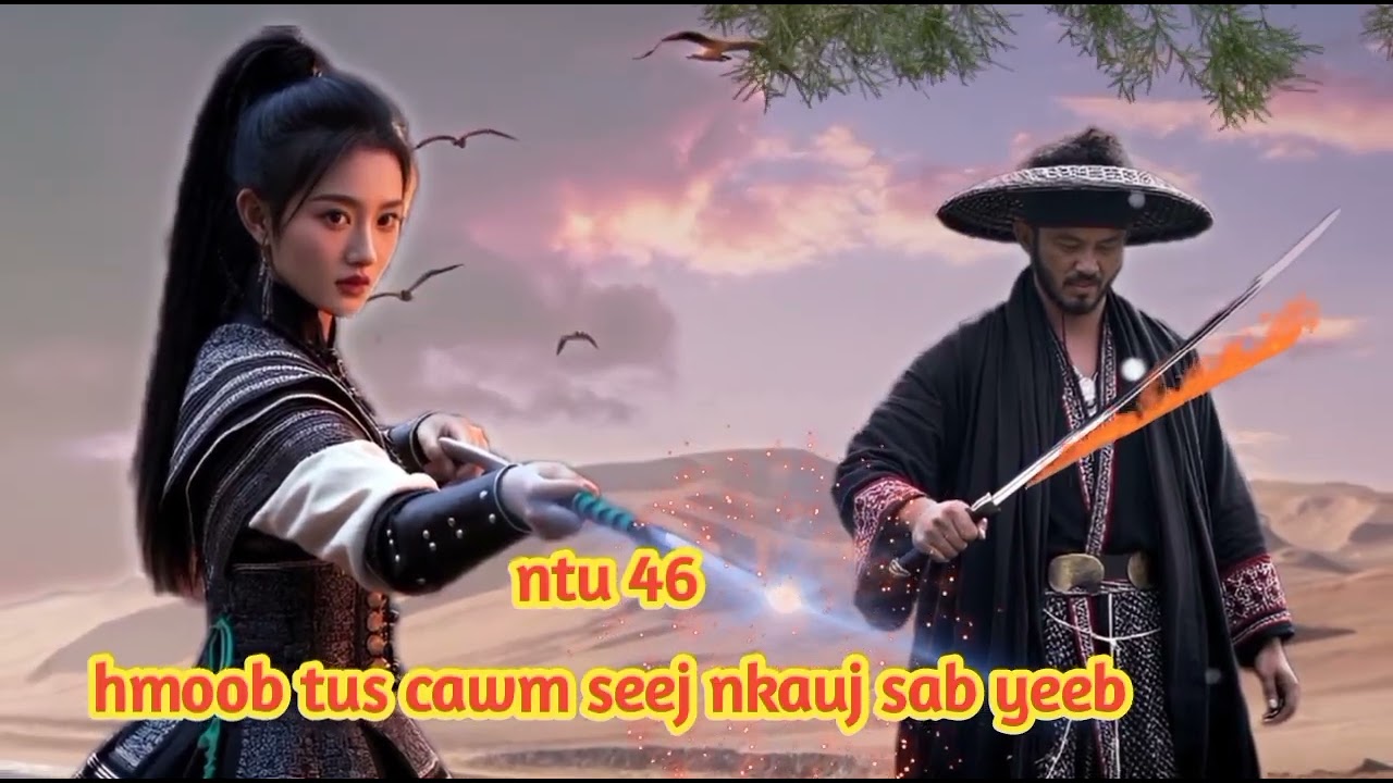 hmoob tus cawm seej nkauj sab yeeb ntu 46